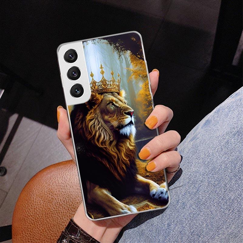 Lion Alpha Male Cub Phnoe Case for Samsung Galaxy S26 S25 Edge S23 S24 Ultra S22 Plus S21 S20 FE Unique Cover Soft Coque Galaxy Samsung S25 Plus
Lion Alpha Male Cub Phnoe Case for Samsung Galaxy S26 S25 Edge S23 S24 Ultra S22 Plus S21 S20 FE Unique Cover Soft Coque Galaxy Samsung S25 Plus