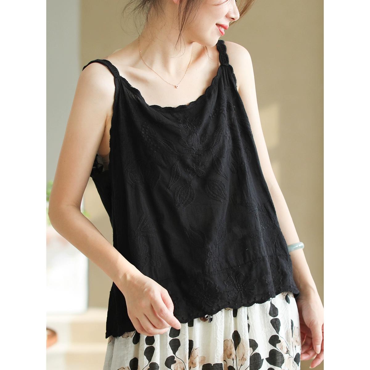 DIMANAF 2025 Летняя безрукавка Женская Базовая футболка Модные топы Футболки Повседневные свободные белые футболки One Size
DIMANAF 2025 Летняя безрукавка Женская Базовая футболка Модные топы Футболки Повседневные свободные белые футболки One Size