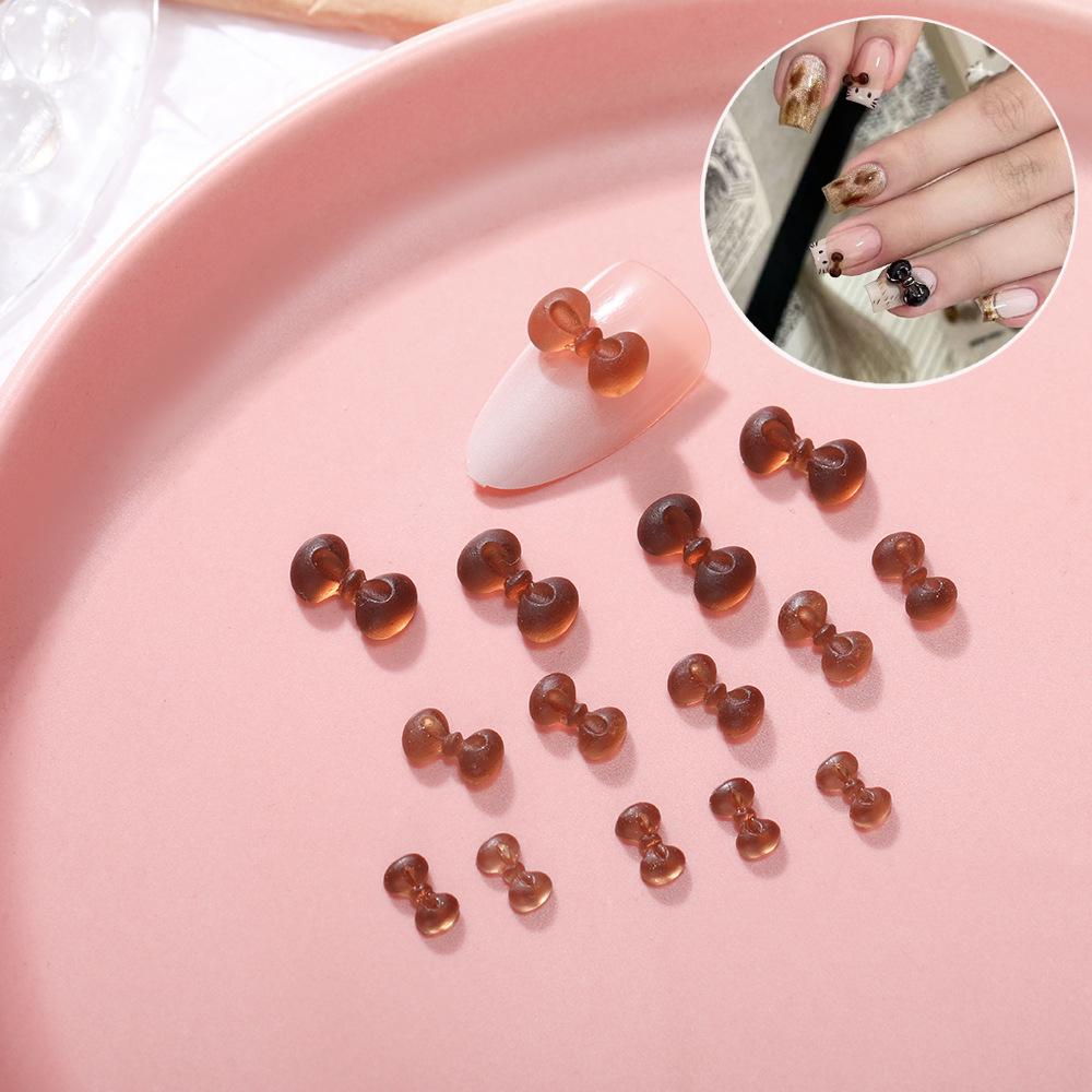 Amber Brown Leopard Print Bow Cat Nail Art Accessories - Autumn/Winter Collection by Melaard.
Amber Brown Leopard Print Bow Cat Nail Art Accessories - Autumn/Winter Collection by Melaard.