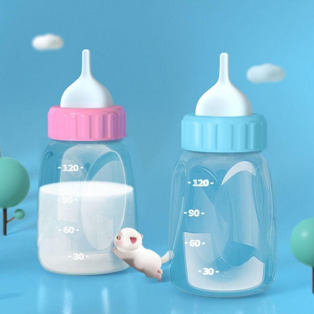 with Scale Bite Resistant Cat Feeder Pet Milk Bottle Kitten Nipple Bottle Rabbit Feeding Bottle розовый
with Scale Bite Resistant Cat Feeder Pet Milk Bottle Kitten Nipple Bottle Rabbit Feeding Bottle розовый