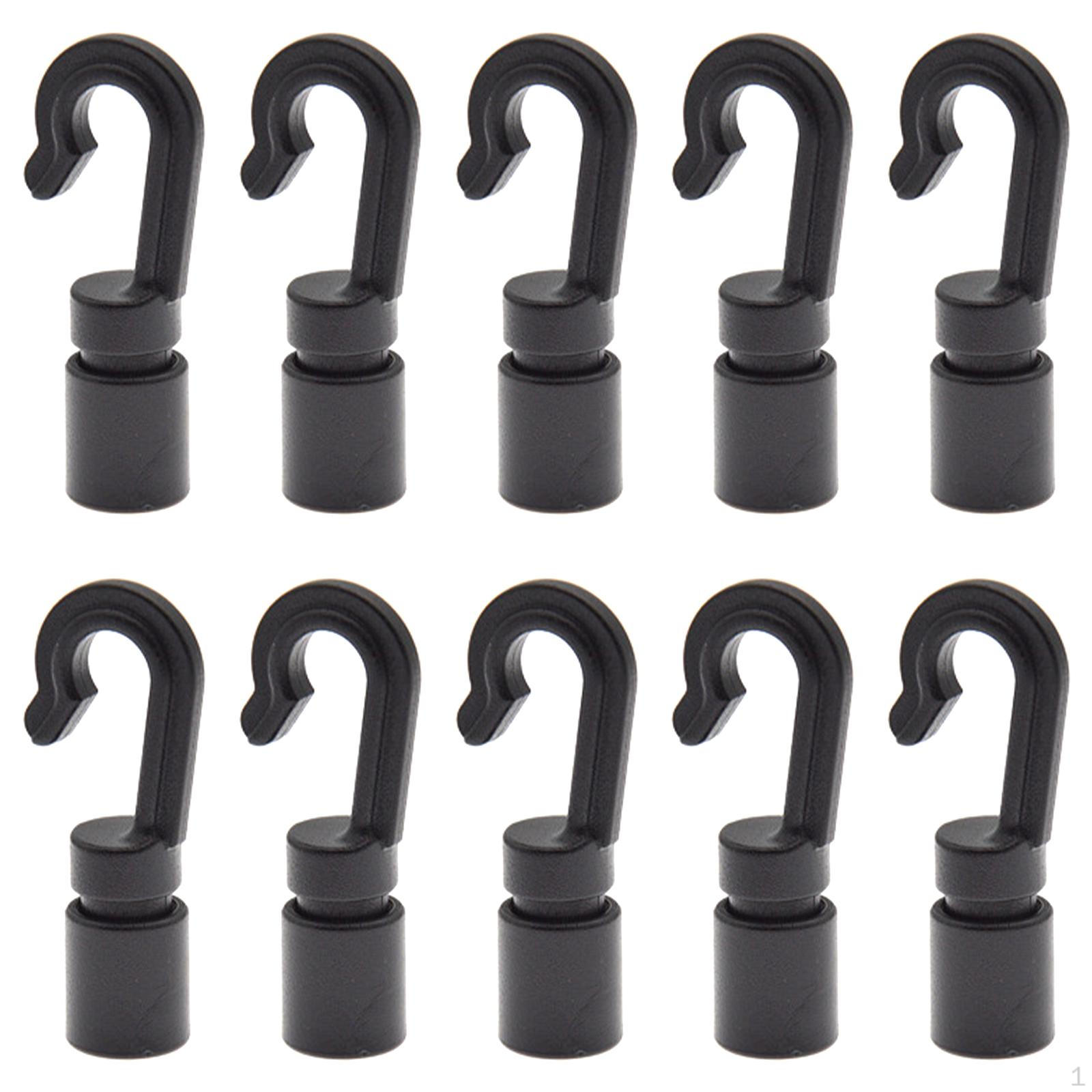 10x Shock Cord Hooks for Resistance Bands Kayak boat Accessories
10x Shock Cord Hooks for Resistance Bands Kayak boat Accessories