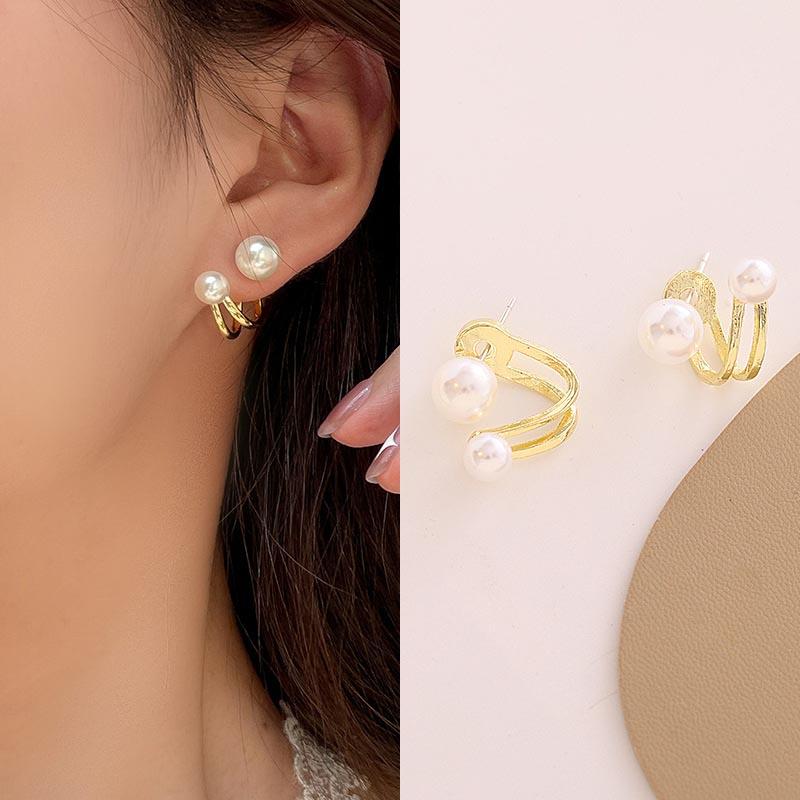 Korean New Women s Hanging Earrings Rhinestone Pendants Dangle Earrings for Female Simulated Pearl Dangle Earrings for Girls
Korean New Women s Hanging Earrings Rhinestone Pendants Dangle Earrings for Female Simulated Pearl Dangle Earrings for Girls