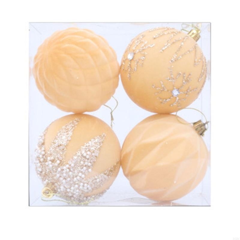 4Pcs Shimmering Christmas Baubles Shatterproof Christmas Ball Hangings Ornament For Tree Wreath Holiday Decoration хаки
4Pcs Shimmering Christmas Baubles Shatterproof Christmas Ball Hangings Ornament For Tree Wreath Holiday Decoration хаки