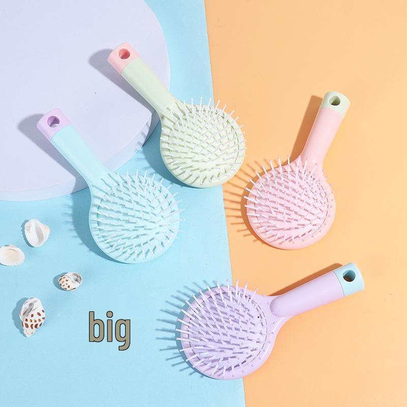 Women s Air Cushion Massage Comb: Cute, Cartoon Mini, Portable Hairdressing and Smoothing Comb 15*6*3cm 62g
Women s Air Cushion Massage Comb: Cute, Cartoon Mini, Portable Hairdressing and Smoothing Comb 15*6*3cm 62g