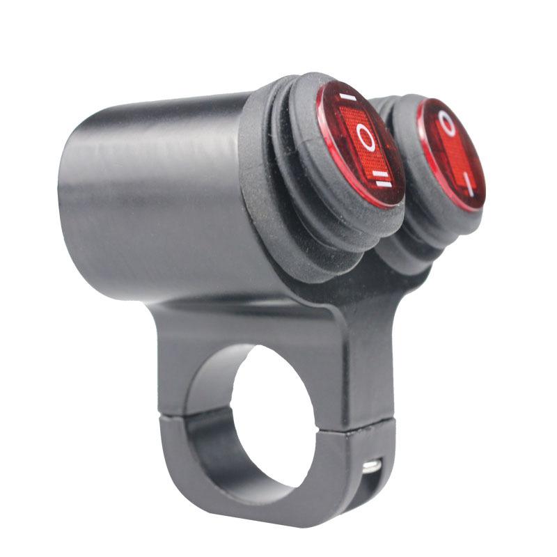 1 шт. Переключатель для мотоцикла, алюминиевый сплав, руль, прожектор, двойной переключатель вспышки, комбинированный модифицированный водонепроницаемый переключатель с индикаторной лампой
1 шт. Переключатель для мотоцикла, алюминиевый сплав, руль, прожектор, двойной переключатель вспышки, комбинированный модифицированный водонепроницаемый переключатель с индикаторной лампой