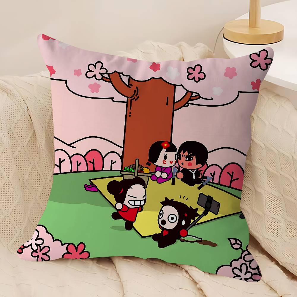 Cartoon P-Pucca-Garu Pillow Case Removable Washable Cushion Cover – All-Season Soft Linen 12x12Inch
Cartoon P-Pucca-Garu Pillow Case Removable Washable Cushion Cover – All-Season Soft Linen 12x12Inch
