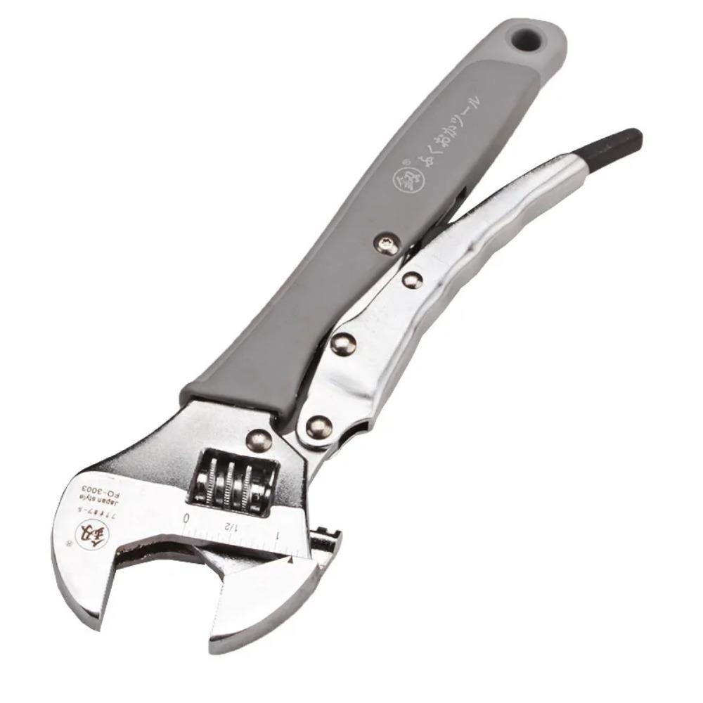 Industrial Grade Power Adjustable Wrench 30-33mm Opening Universal Spanner Carbon Steel Mechanical Workshop Hand Repair Tools
Industrial Grade Power Adjustable Wrench 30-33mm Opening Universal Spanner Carbon Steel Mechanical Workshop Hand Repair Tools