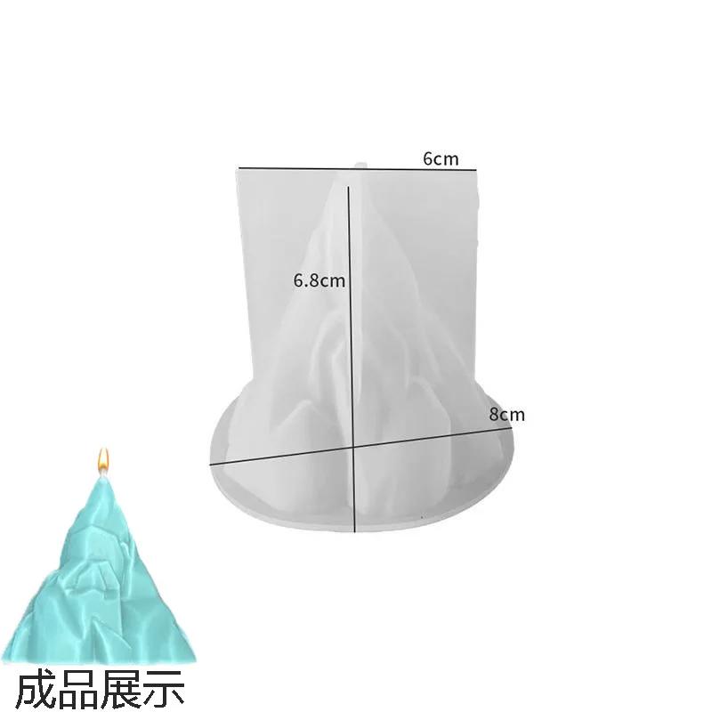 Top Quality DIY 3D Volcanic Iceberg Candle Silicone Mold Aromatherapy Plaster Epoxy Resin Handmade Mould Cake Ice Cream Molds
Top Quality DIY 3D Volcanic Iceberg Candle Silicone Mold Aromatherapy Plaster Epoxy Resin Handmade Mould Cake Ice Cream Molds