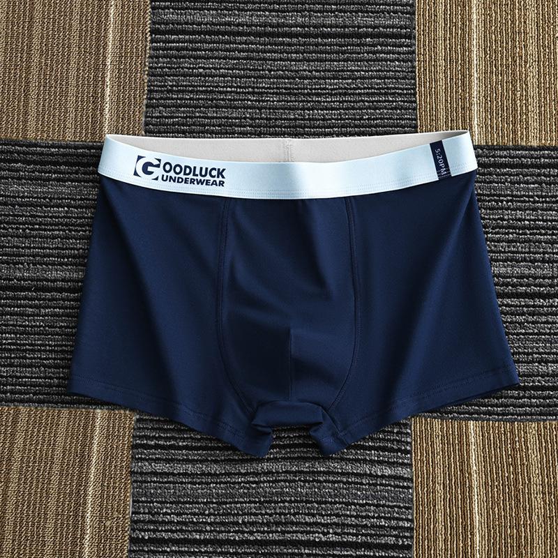 Plus Size Men s Fashion Trend Letters Pure Cotton Comfortable Loose Flat Angle Underwear 3XL темно-синього кольору
Plus Size Men s Fashion Trend Letters Pure Cotton Comfortable Loose Flat Angle Underwear 3XL темно-синього кольору