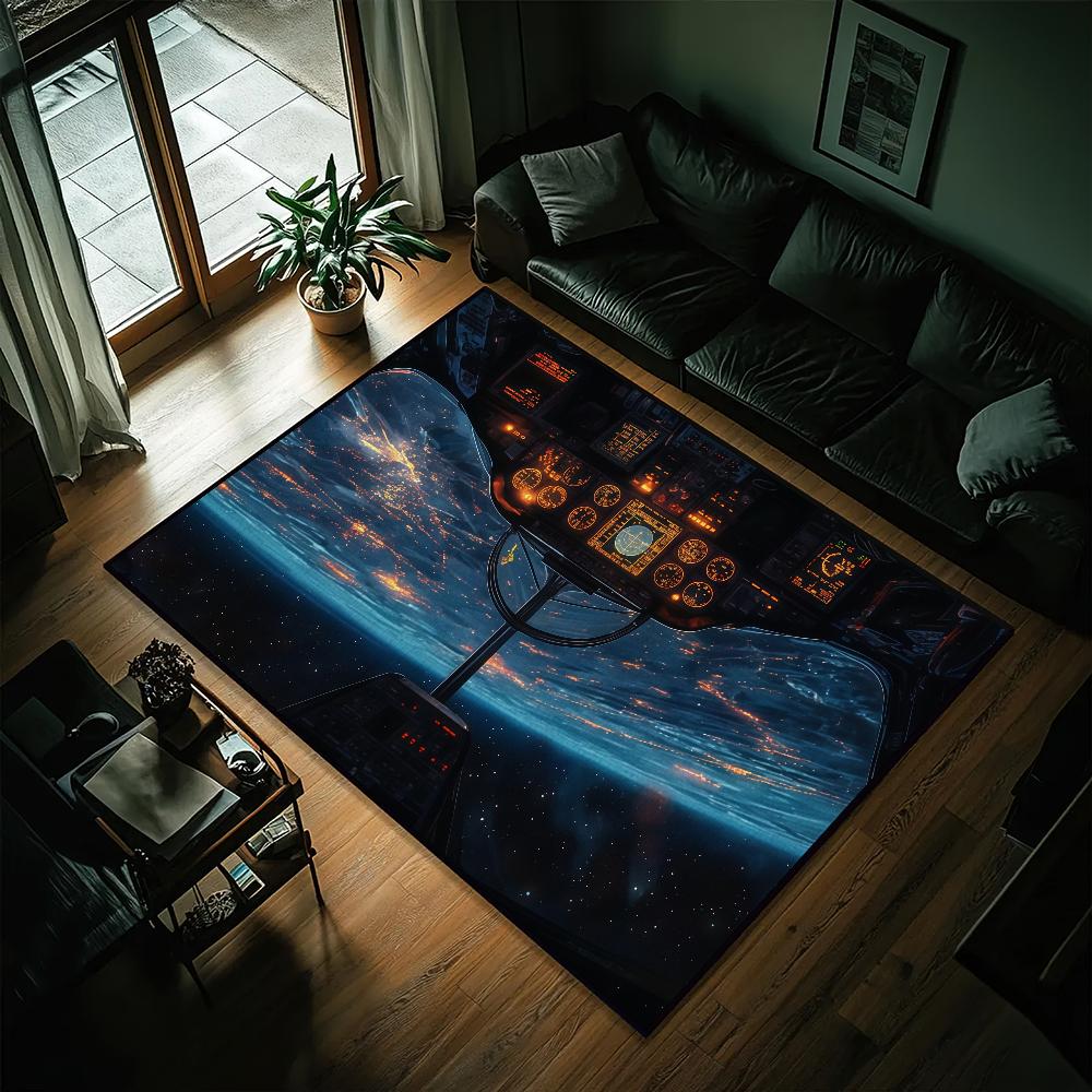 Landscape Airplane Cockpit Small Carpet Bedside Kitchen Bath Living Home House Bedroom Floor Mat Doormat 40cm x 60cm
Landscape Airplane Cockpit Small Carpet Bedside Kitchen Bath Living Home House Bedroom Floor Mat Doormat 40cm x 60cm