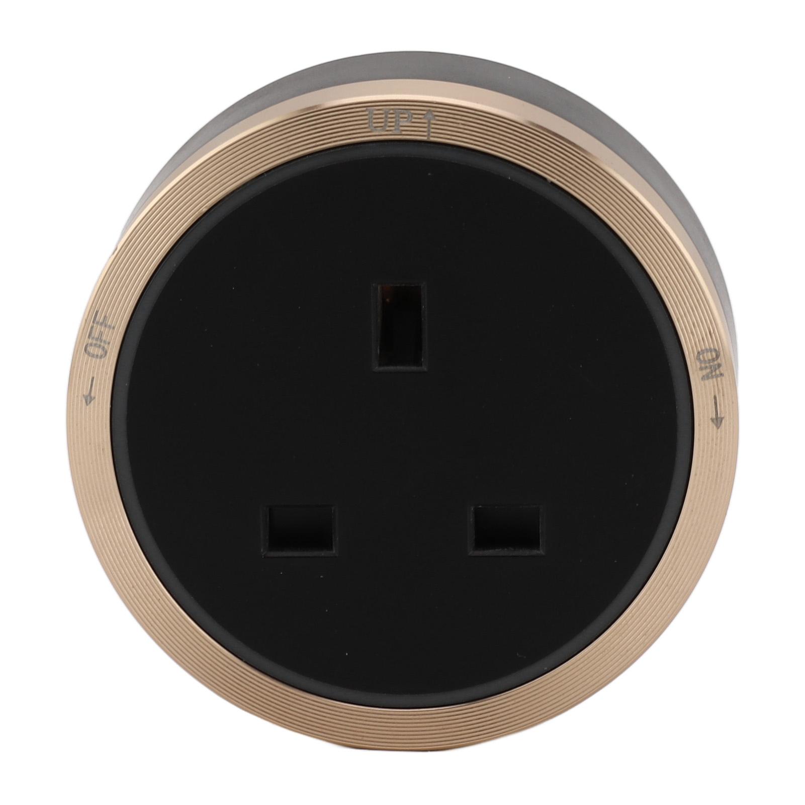 13A Power Track Socket Removable Electric Outlet Slide Guide Adapter for Home Bedroom Kitchen чорний
13A Power Track Socket Removable Electric Outlet Slide Guide Adapter for Home Bedroom Kitchen чорний