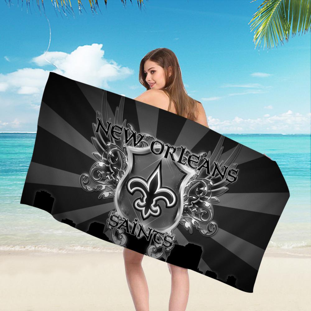 OrleanS SaintS Microfiber Beach Towel Absorbent Quick dry Soft Yoga Swimming Resort Mountain Climbing Towel W30*H60(CM)
OrleanS SaintS Microfiber Beach Towel Absorbent Quick dry Soft Yoga Swimming Resort Mountain Climbing Towel W30*H60(CM)