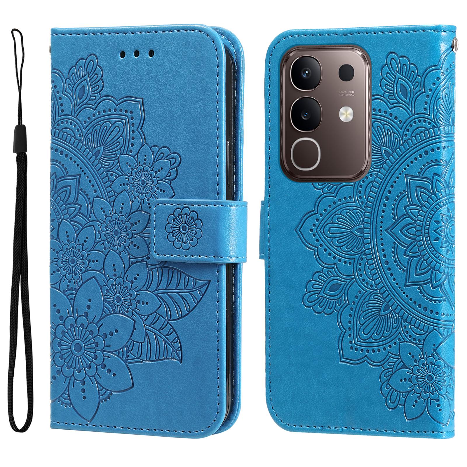 For vivo Y29 4G Case Floral Pattern PU Leather Wallet Stand Phone Cover C
For vivo Y29 4G Case Floral Pattern PU Leather Wallet Stand Phone Cover C