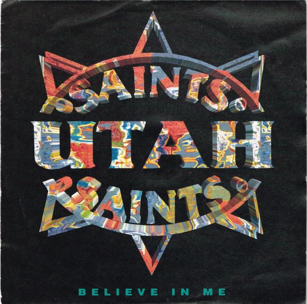 7inch Record UTAH SAINTS - Believe In Me F209 FFRR 1993 UK & Europ Dance & Electronica Used
7inch Record UTAH SAINTS - Believe In Me F209 FFRR 1993 UK & Europ Dance & Electronica Used