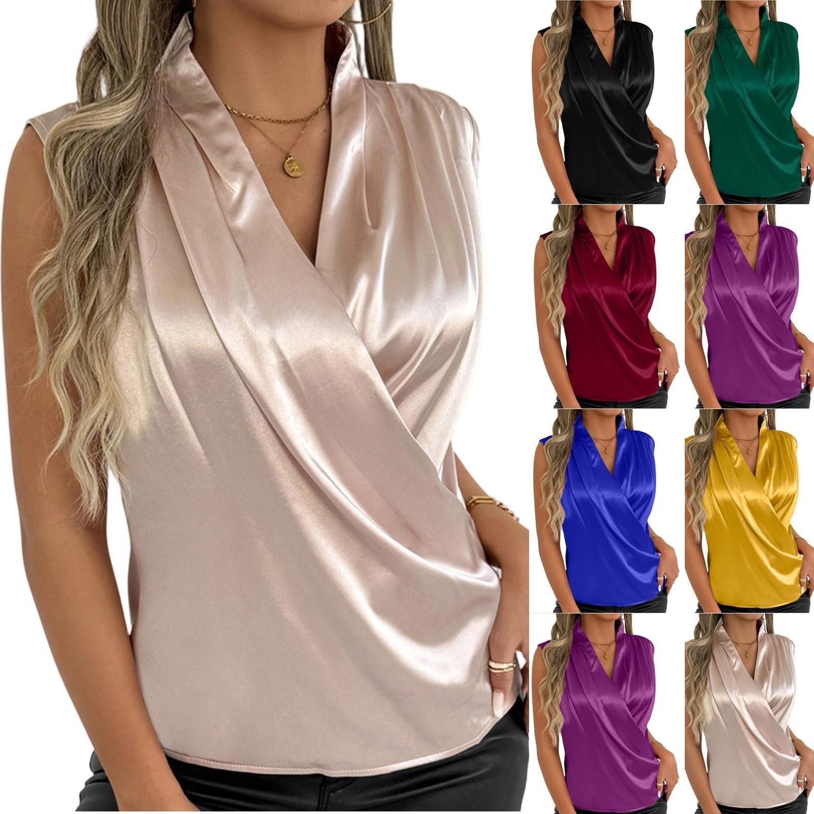 T Shirts For Women Pleated V-Neck Dressy Casual Blouses Printing Short Sleeve Summer Tops Loose Fit L жовтий
T Shirts For Women Pleated V-Neck Dressy Casual Blouses Printing Short Sleeve Summer Tops Loose Fit L жовтий