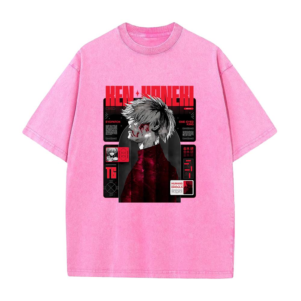 Tokyo Ghost Manga Tshirt Ken Kaneki Print T Shirt Men Women Harajuku Wash Tees Clothing Summer Short Sleeve Cotton Tshirt S
Tokyo Ghost Manga Tshirt Ken Kaneki Print T Shirt Men Women Harajuku Wash Tees Clothing Summer Short Sleeve Cotton Tshirt S