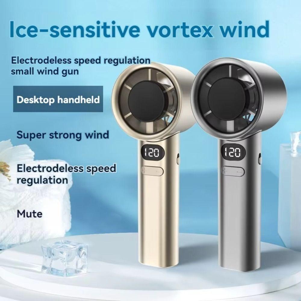 Portable Small Electric Fan USB Rechargeable Mini Air Cooler Long-lasting Handheld Fan Outdoor сірий
Portable Small Electric Fan USB Rechargeable Mini Air Cooler Long-lasting Handheld Fan Outdoor сірий