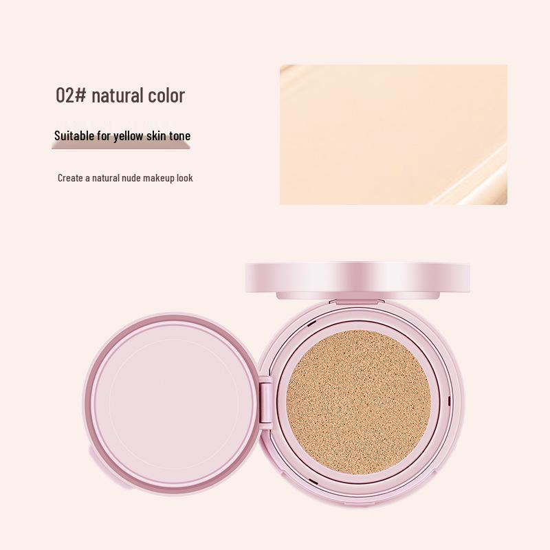 NOVO5589 Water Glow Radiant Cushion for Even Skin Tone & Brightening, Ideal for Students
NOVO5589 Water Glow Radiant Cushion for Even Skin Tone & Brightening, Ideal for Students