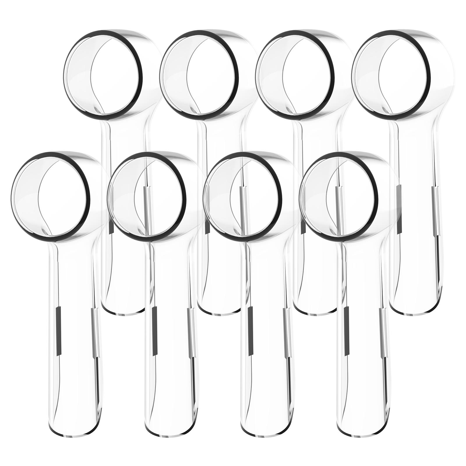 Toothbrush Dustproof Covers Caps Compatible with Braun Oral B Replacement Brush Heads Electric Toothbrush Head Cover Protectors
Toothbrush Dustproof Covers Caps Compatible with Braun Oral B Replacement Brush Heads Electric Toothbrush Head Cover Protectors