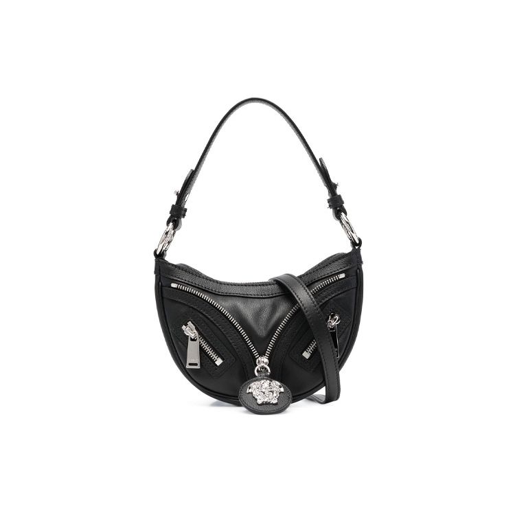 Versace Repeat Medusa Pattern Top Zip Closure Calfskin Shoulder Tote Bag Small Women Handbags Black 1009819-1A05878-1B00P Basic Set (Bag+Dust Bag)
Versace Repeat Medusa Pattern Top Zip Closure Calfskin Shoulder Tote Bag Small Women Handbags Black 1009819-1A05878-1B00P Basic Set (Bag+Dust Bag)
