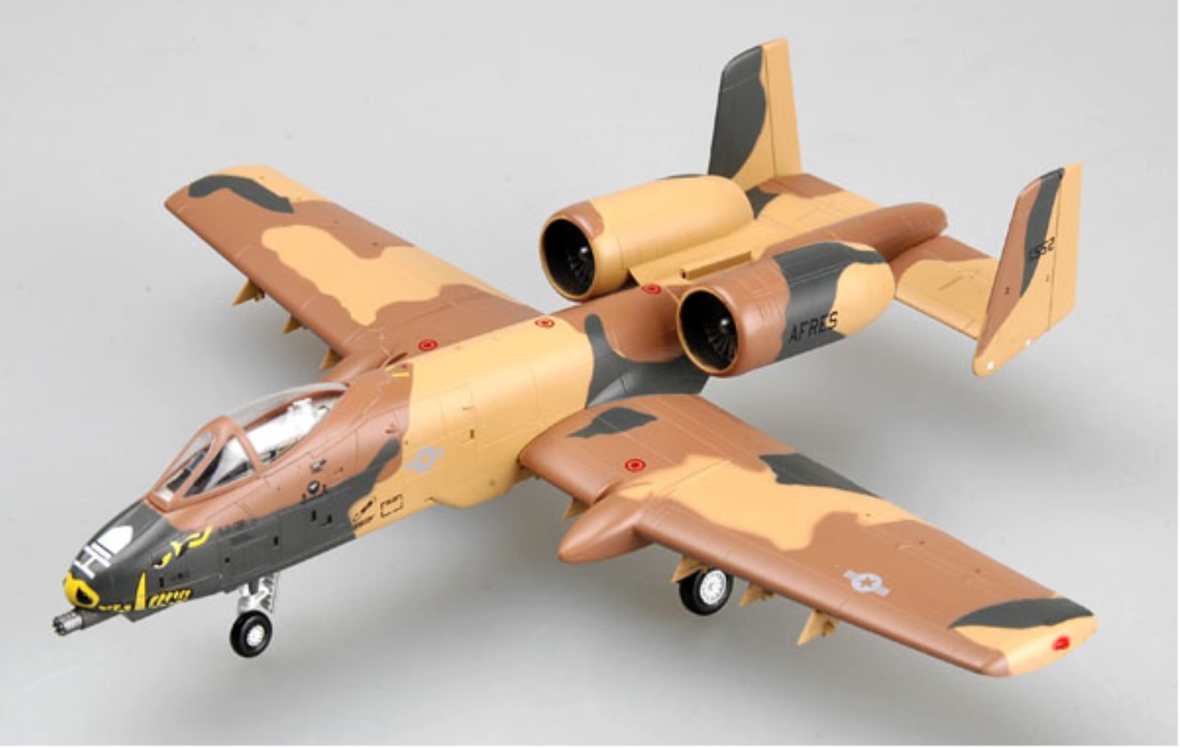 Завершенный продукт 37113 Fairchild Republic Thunderbolt Middle East Dispatch 1/72 A-10A
Завершенный продукт 37113 Fairchild Republic Thunderbolt Middle East Dispatch 1/72 A-10A