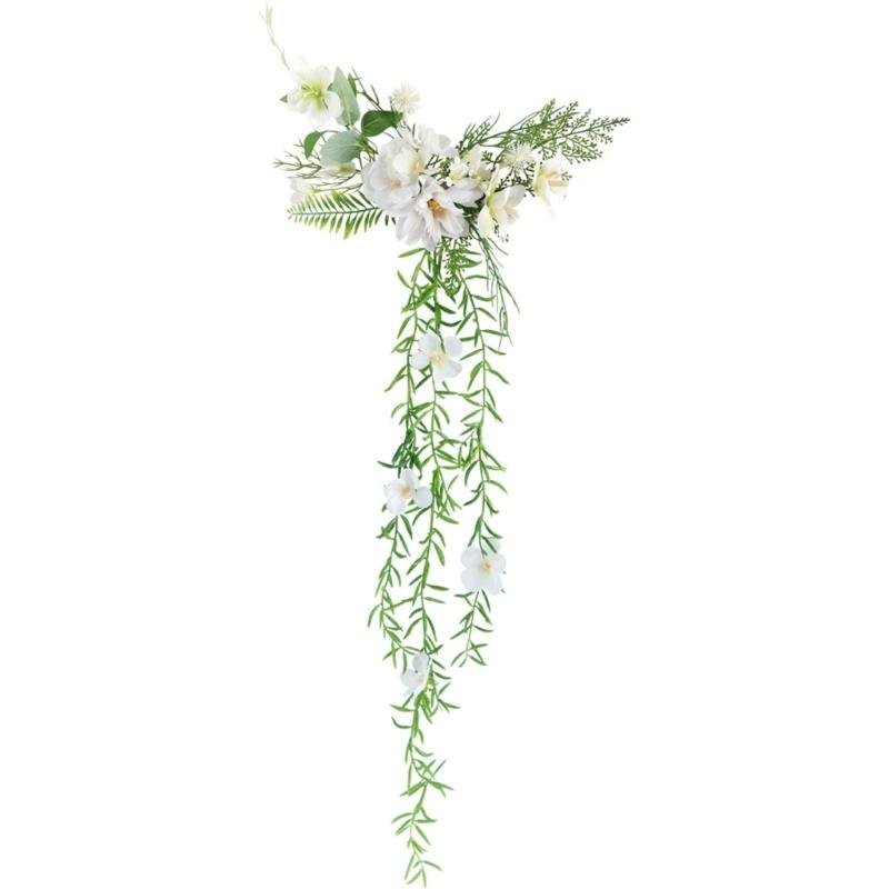 Artificial Flower Headbands Decorative Hair Flower for Bride and Flower Girls Elegant Music Festival Props Hair Ornament 1
Artificial Flower Headbands Decorative Hair Flower for Bride and Flower Girls Elegant Music Festival Props Hair Ornament 1