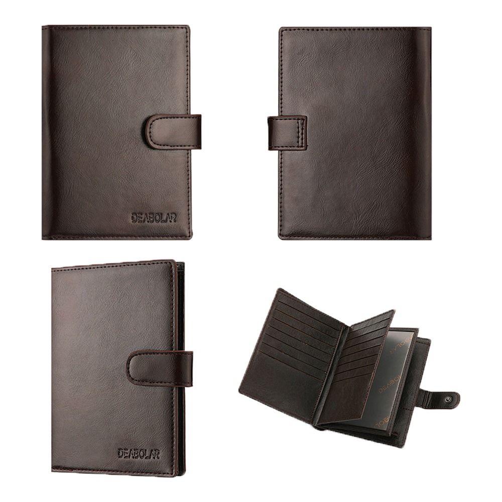 Ticket Holder PU Leather Women Mony Bag Passport Protective Cover Passport Holder Men Purse Wallets чорний
Ticket Holder PU Leather Women Mony Bag Passport Protective Cover Passport Holder Men Purse Wallets чорний