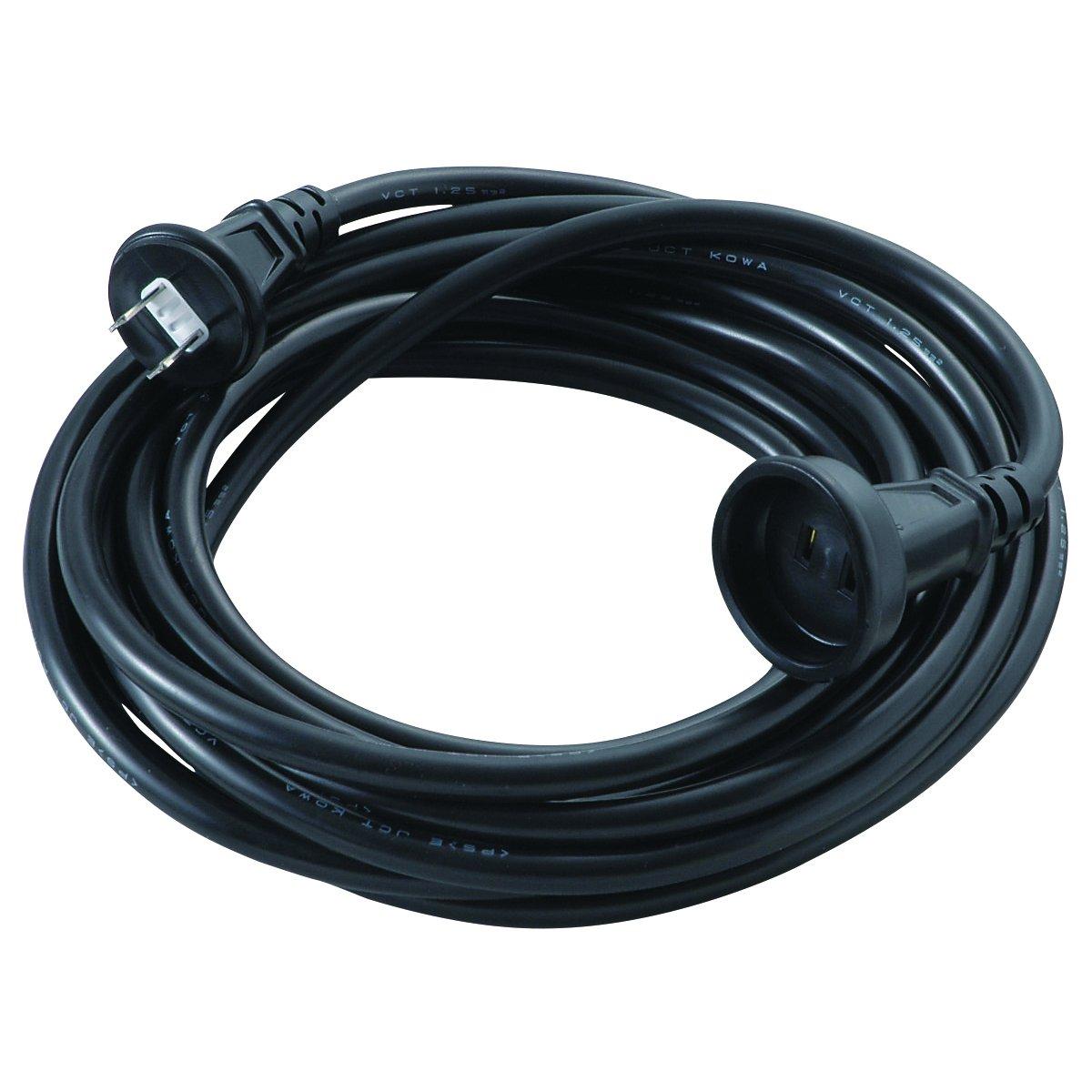 Kowa Rainproof Soft Type Extension Cord, 15A, 5m, Single Outlet, KRW13-5, Made in Japan
Kowa Rainproof Soft Type Extension Cord, 15A, 5m, Single Outlet, KRW13-5, Made in Japan