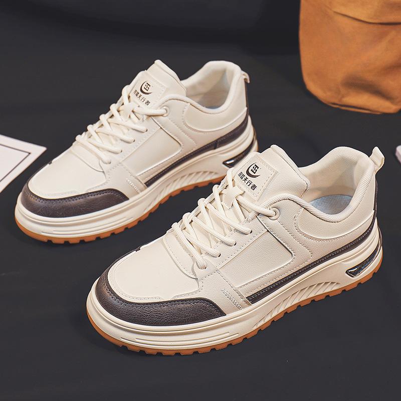 Белые туфли весна и осень новые модные универсальные повседневные туфли на плоской подошве мужские кроссовки увеличивающие рост нескользящие 39 бежевый
Белые туфли весна и осень новые модные универсальные повседневные туфли на плоской подошве мужские кроссовки увеличивающие рост нескользящие 39 бежевый