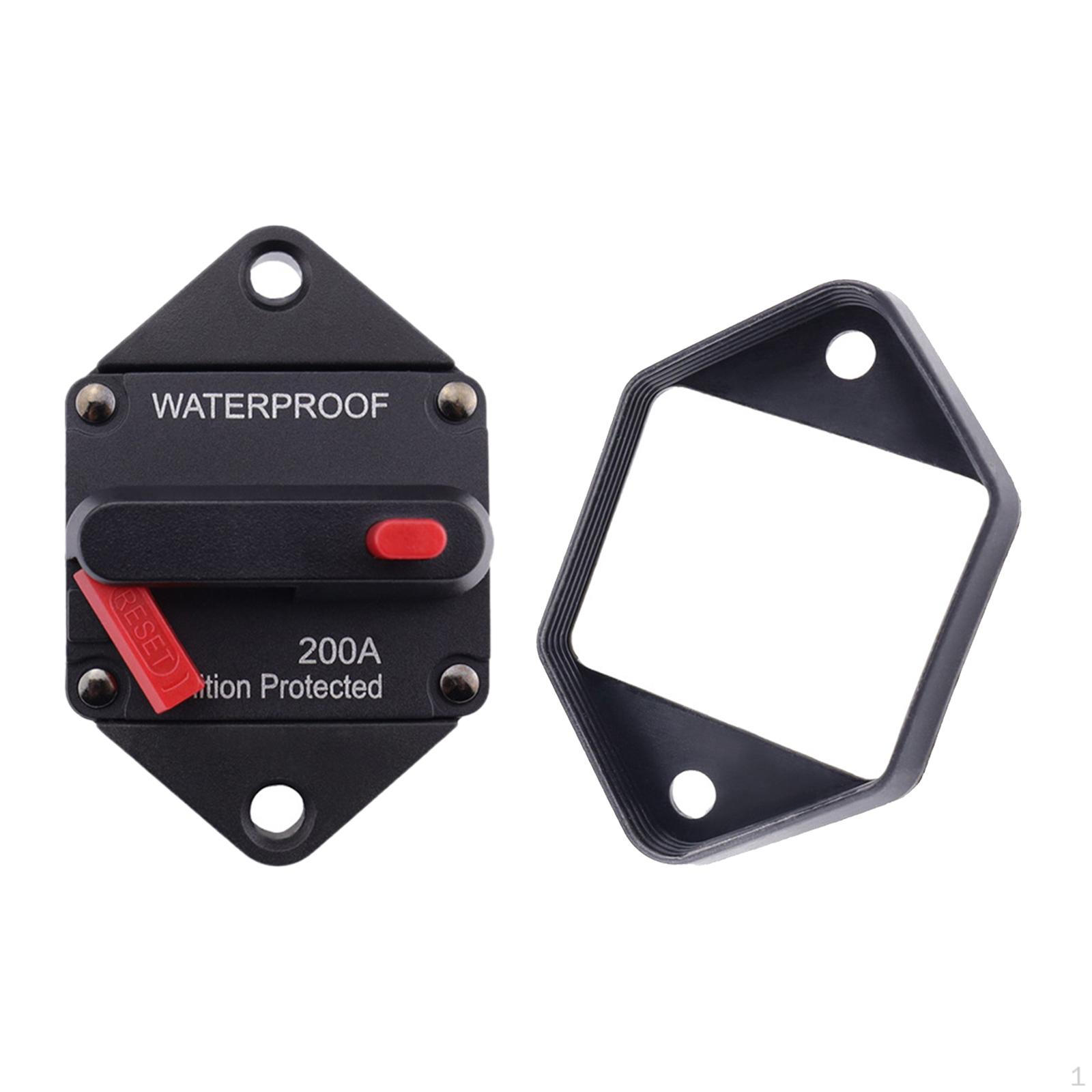 Автоматический выключатель для морского и автомобильного применения 200A
Автоматический выключатель для морского и автомобильного применения 200A