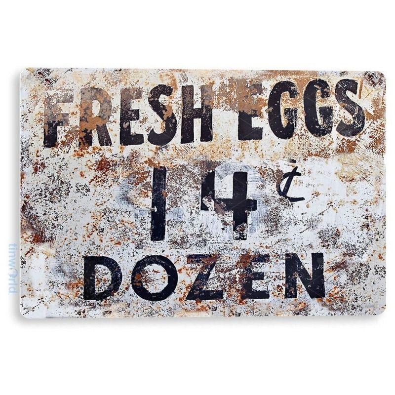 Vintage Metal Tin Sign Wall Art Decor for Kitchen Coffee Bar Pub
Vintage Metal Tin Sign Wall Art Decor for Kitchen Coffee Bar Pub