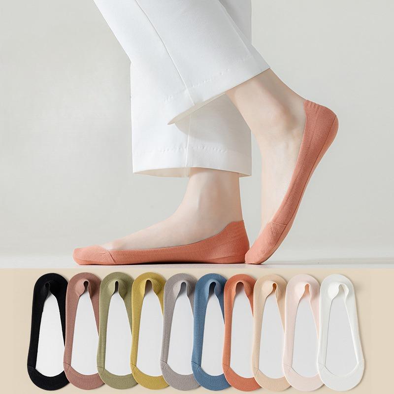 Summer Thin Invisible Socks for Women, Solid Color Pure Cotton Short Socks, Simple, Breathable and Versatile Cotton Socks 1 pair світло-жовтого кольору
Summer Thin Invisible Socks for Women, Solid Color Pure Cotton Short Socks, Simple, Breathable and Versatile Cotton Socks 1 pair світло-жовтого кольору