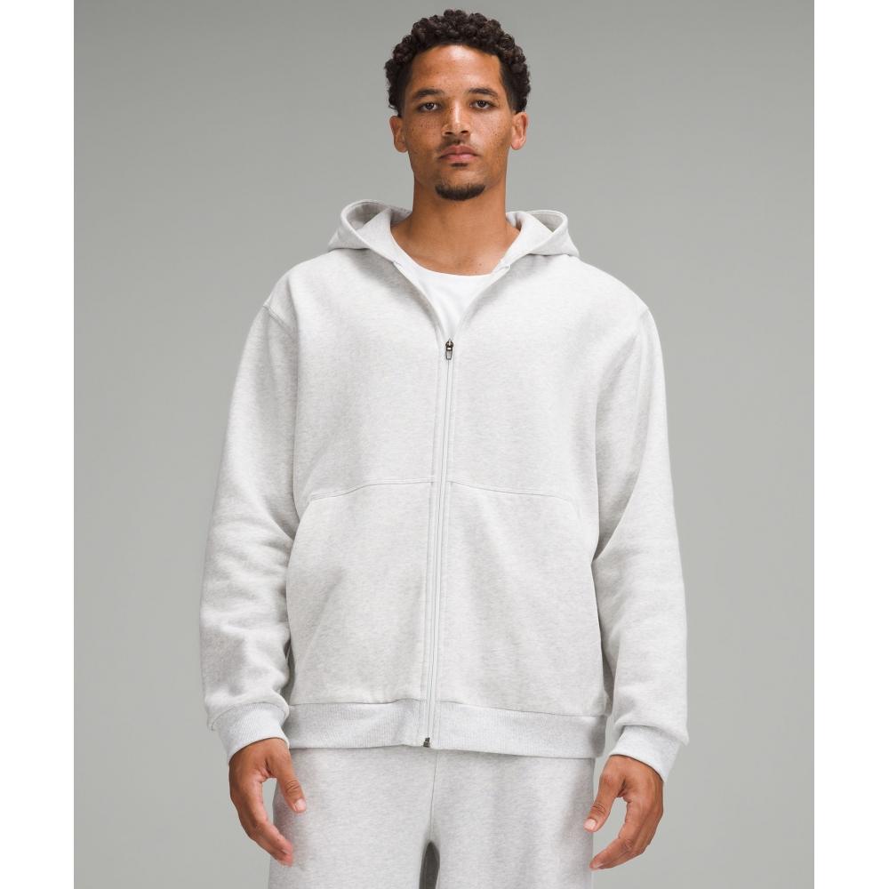 Lululemon Толстовка Steady State Full Zip с капюшоном Heathered Core Ultra Light Grey White L
Lululemon Толстовка Steady State Full Zip с капюшоном Heathered Core Ultra Light Grey White L