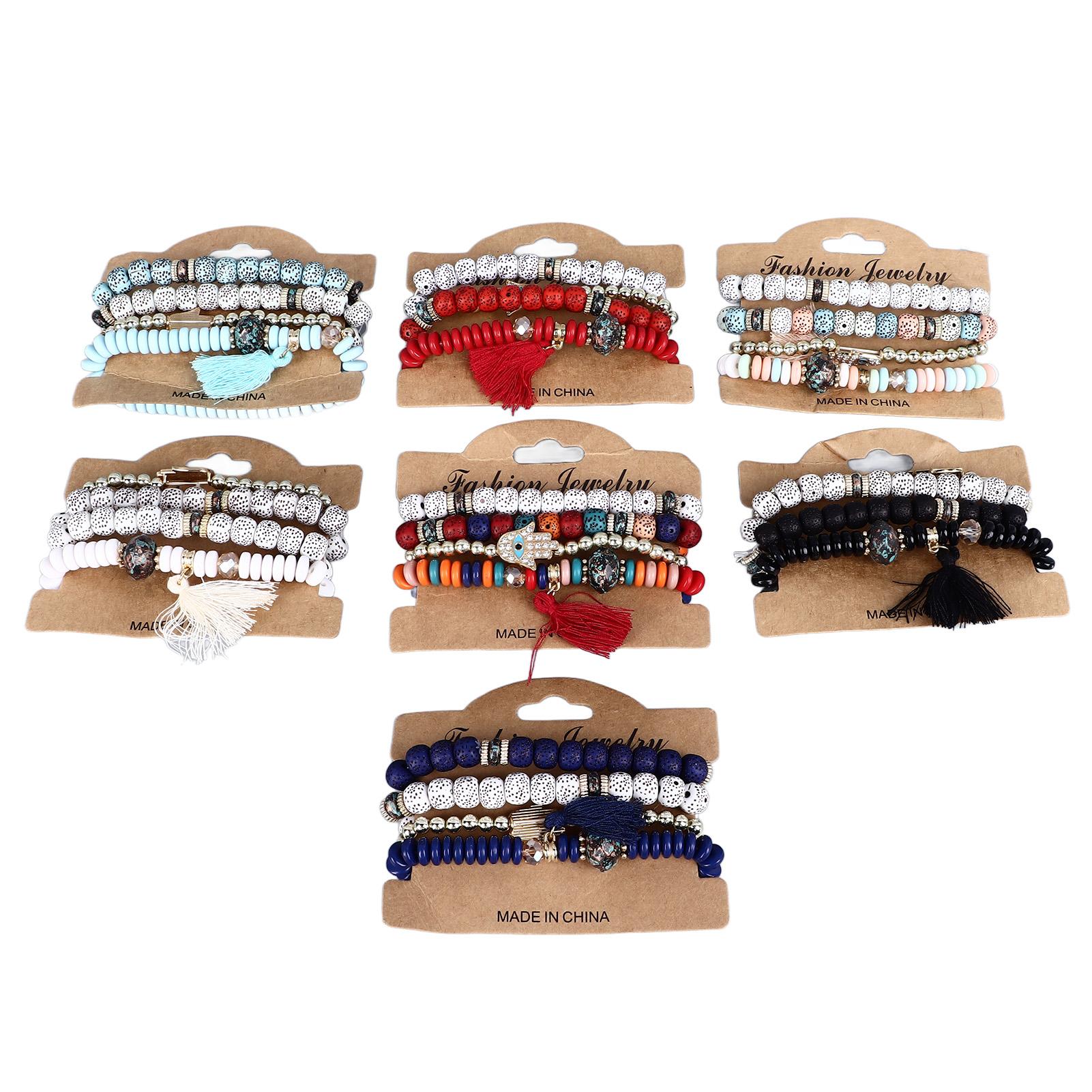 Colorful Beaded Bracelet Multilayer Stackable Bead Bracelet Multicolor Stretch Beads Bracelet for
Colorful Beaded Bracelet Multilayer Stackable Bead Bracelet Multicolor Stretch Beads Bracelet for