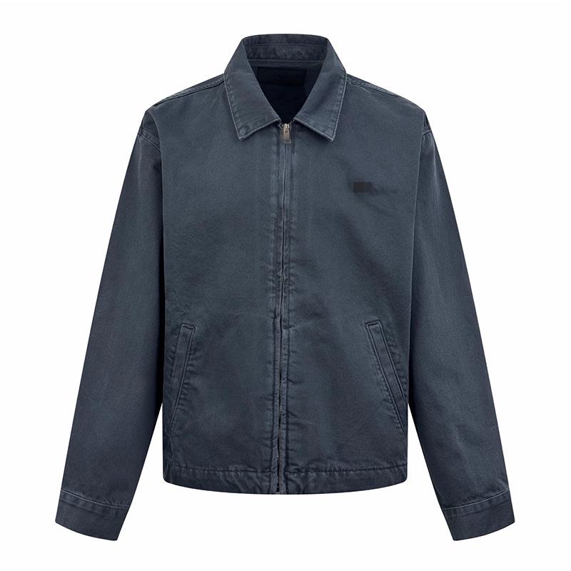 Unisex Nanyou Triangle Logo Denim Jacket - Classic Simple Design for Autumn Large
Unisex Nanyou Triangle Logo Denim Jacket - Classic Simple Design for Autumn Large