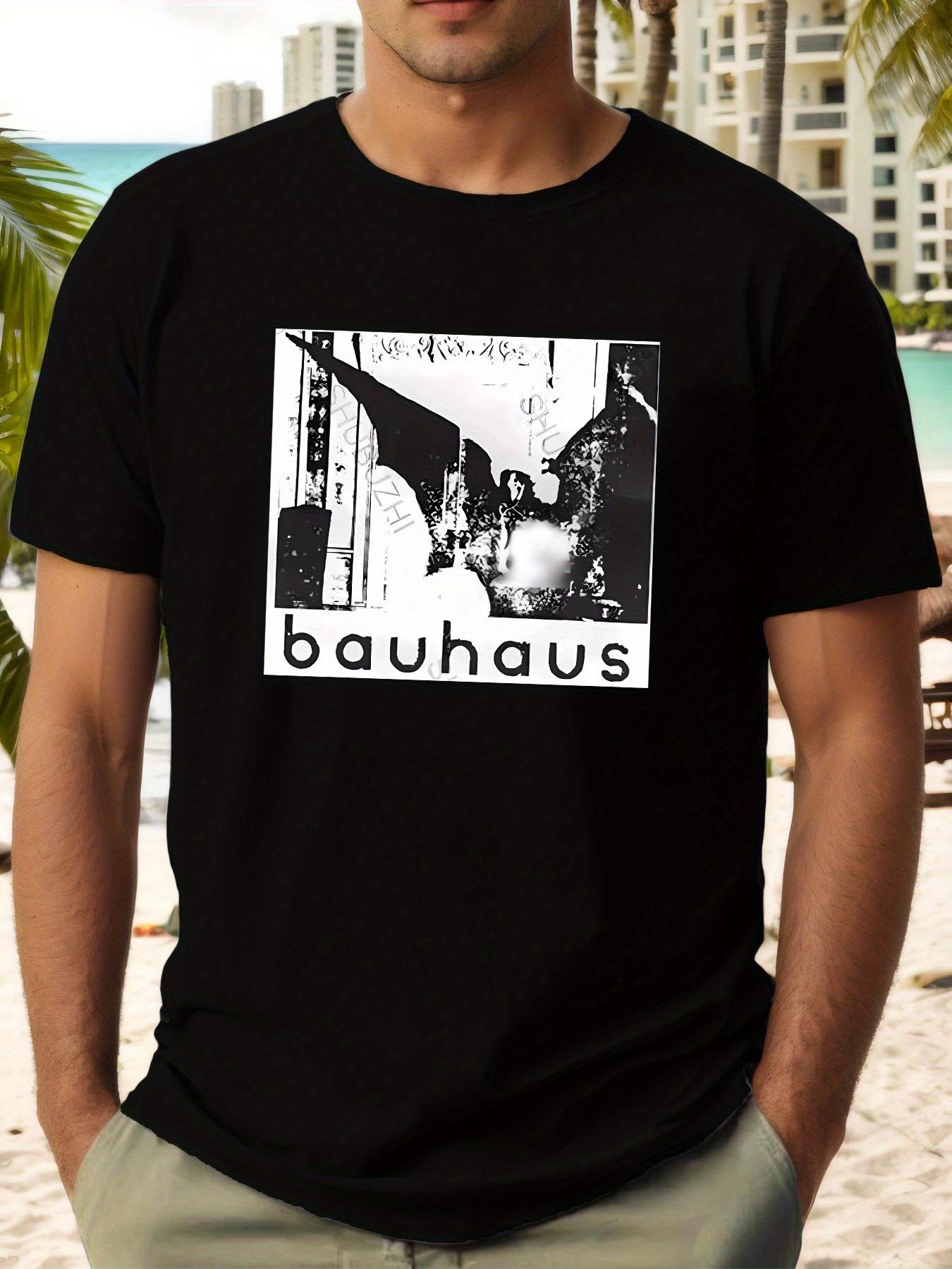 Bauhaus Bat Graphic T-shirt - Black Short Sleeve Crewneck XXL
Bauhaus Bat Graphic T-shirt - Black Short Sleeve Crewneck XXL