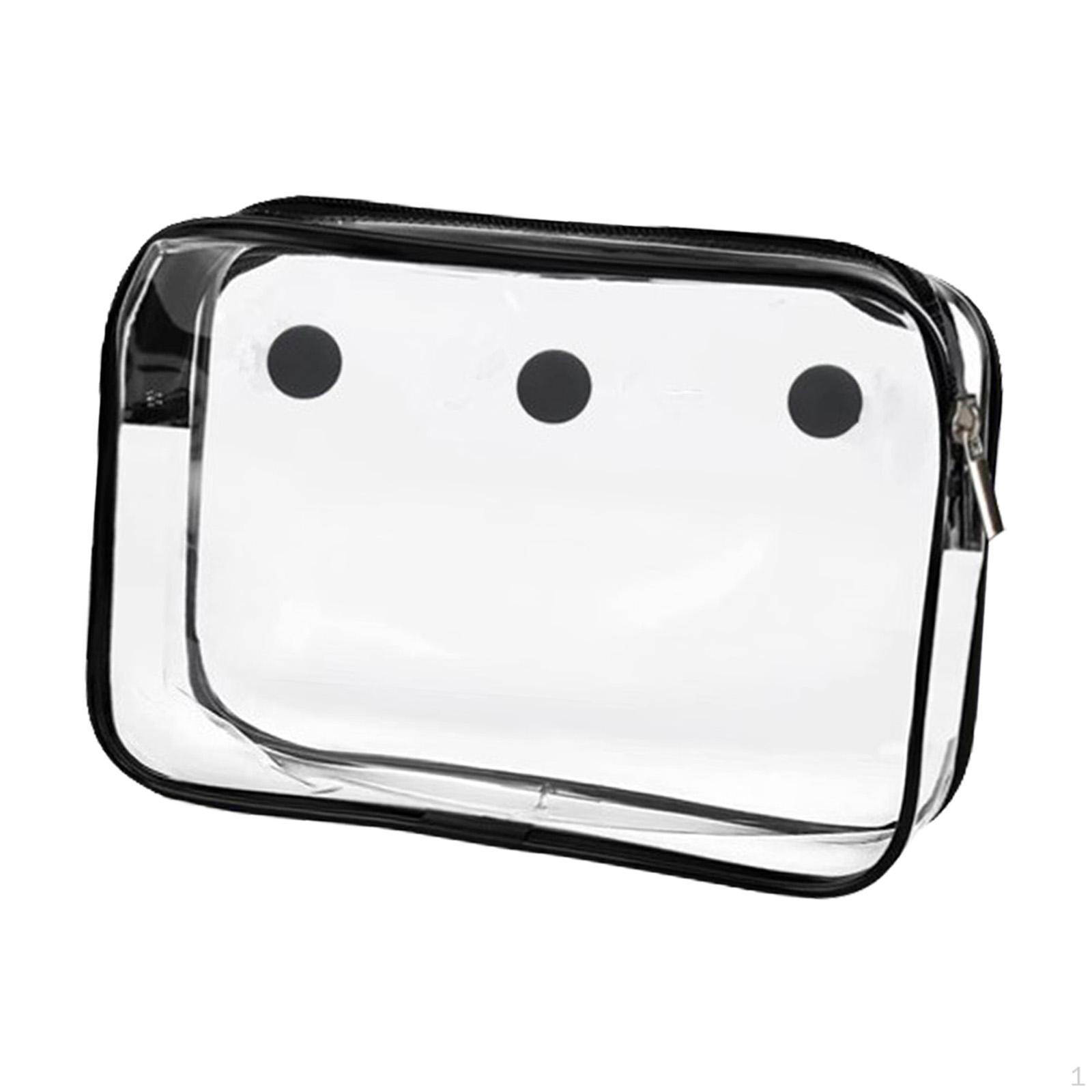 Beach Tote Inner Pouch, Zippered Cosmetic Storage Bag for Vacation 17cmx12cmx5cm
Beach Tote Inner Pouch, Zippered Cosmetic Storage Bag for Vacation 17cmx12cmx5cm