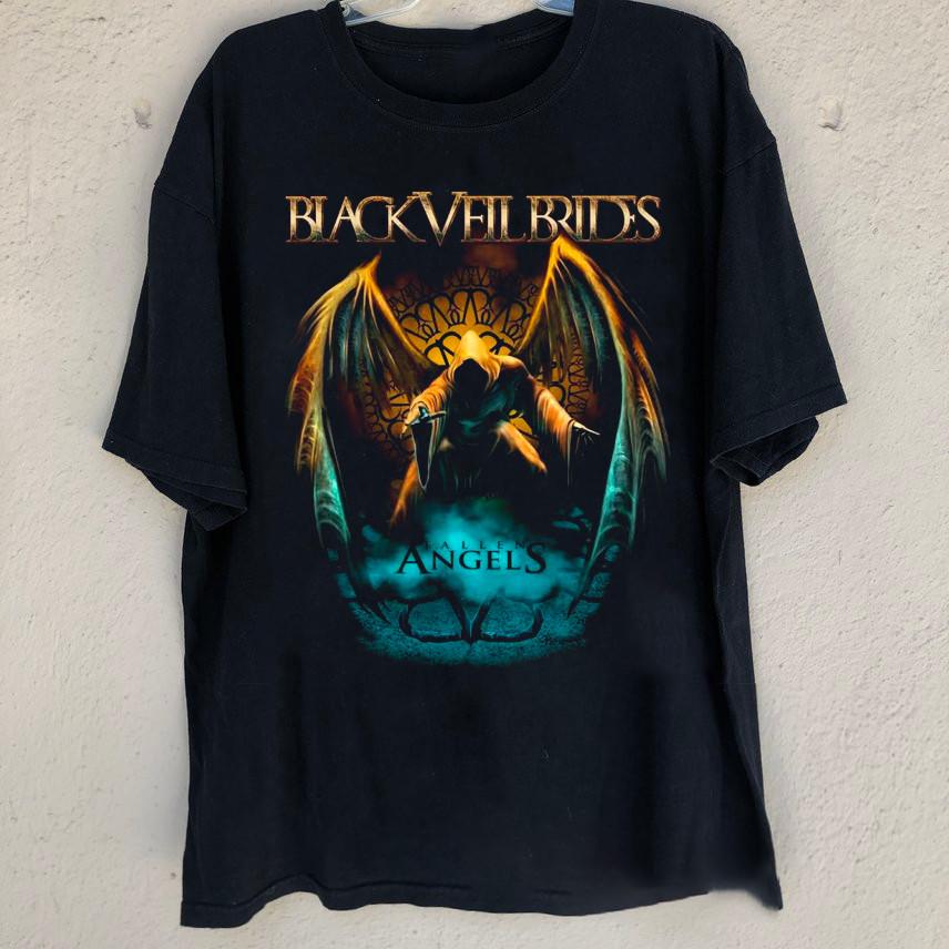 Hot Vtg Black Veil Brides Cotton Full Size Shirt Gift For Friend TT1125 Unisex T-Shirt S
Hot Vtg Black Veil Brides Cotton Full Size Shirt Gift For Friend TT1125 Unisex T-Shirt S