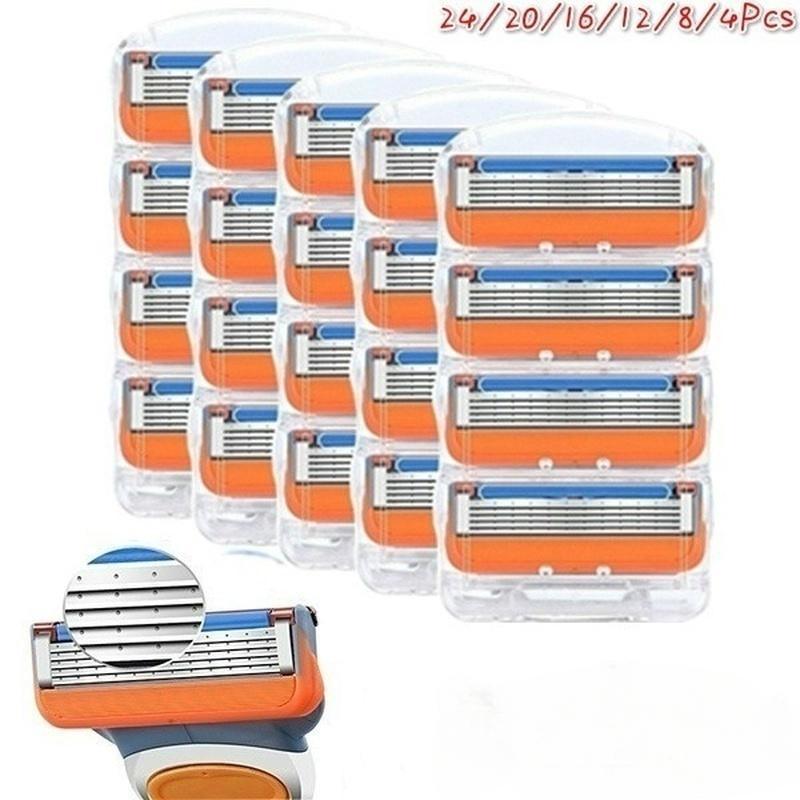 Новые 5-слойные лезвия Fusion Proglide Power Бритвенное лезвие для мужчин 4/8/12/16/20/24 шт. 4pcs
Новые 5-слойные лезвия Fusion Proglide Power Бритвенное лезвие для мужчин 4/8/12/16/20/24 шт. 4pcs