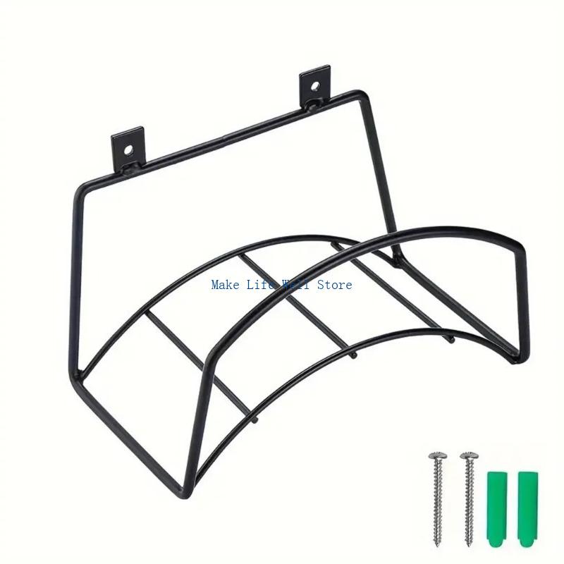 Rusts Resistant Metal Garden Hoses Wall Mount Holder with Large Capacity Water Pipe Storage чорний
Rusts Resistant Metal Garden Hoses Wall Mount Holder with Large Capacity Water Pipe Storage чорний