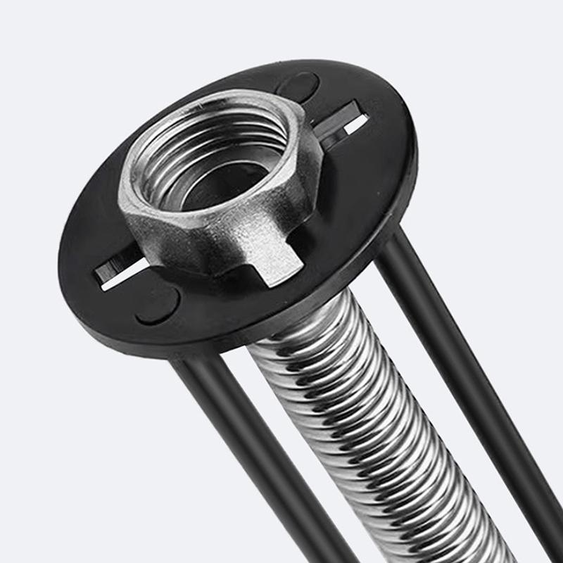 1Pc Multifunctional Steel For Tight Spaces Basin Wrench 7 Sizes Faucet Wrench Four-Jaw Hex Under Sink Wrench Faucet Tool
1Pc Multifunctional Steel For Tight Spaces Basin Wrench 7 Sizes Faucet Wrench Four-Jaw Hex Under Sink Wrench Faucet Tool