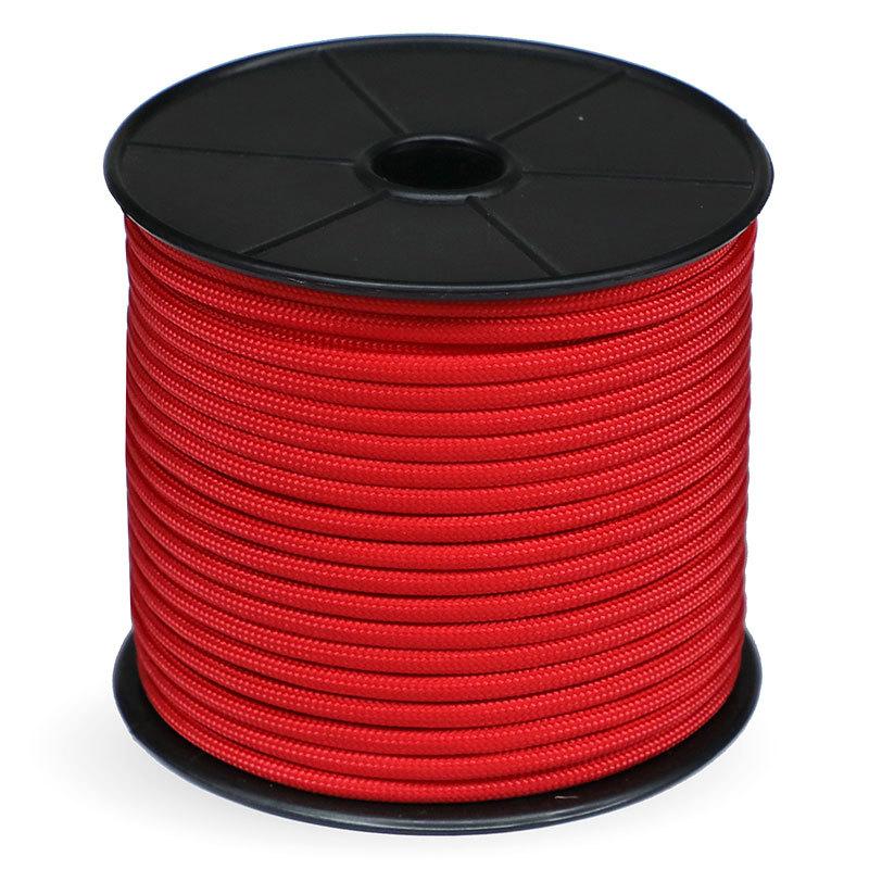 550 Load-Bearing 9-Core Umbrella Rope Outdoor Camping Survival Emergency Rope Military Fan Paratrooper Rope Tent Canopy Wind Rope 50 Meters красный
550 Load-Bearing 9-Core Umbrella Rope Outdoor Camping Survival Emergency Rope Military Fan Paratrooper Rope Tent Canopy Wind Rope 50 Meters красный