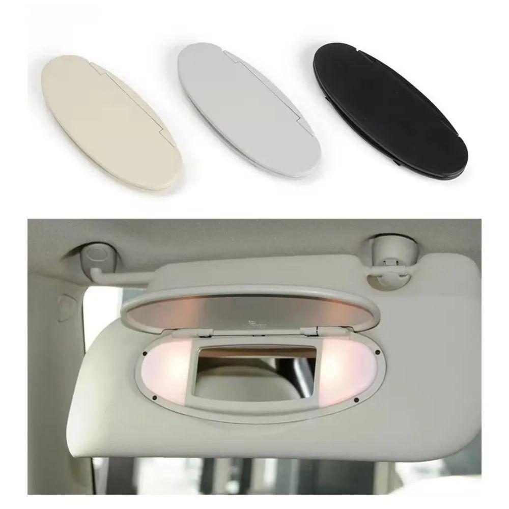 Лампа Slice Автомобільний сонцезахисний козирок Vanity Mirror Cover для MINI Cooper S One D JCW R55 R56 R57 R59 R60 No Lamp Slice-beige
Лампа Slice Автомобільний сонцезахисний козирок Vanity Mirror Cover для MINI Cooper S One D JCW R55 R56 R57 R59 R60 No Lamp Slice-beige