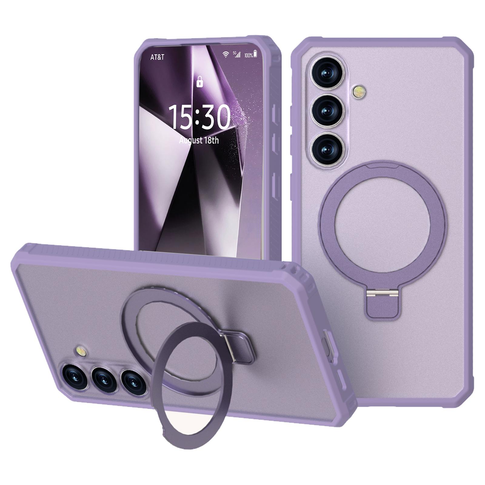 GW20 For Samsung Galaxy S24 FE Magnetic Case Skin-Touch TPU+PC Kickstand Phone Cover D
GW20 For Samsung Galaxy S24 FE Magnetic Case Skin-Touch TPU+PC Kickstand Phone Cover D