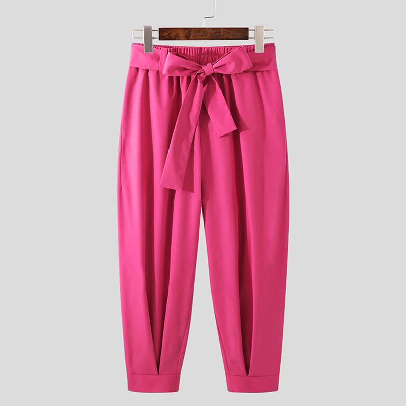Spring Men Baggy Pants Casual Streetwear Premium Color Oversized Joggers Fashion Harem Pant XXL рожевий
Spring Men Baggy Pants Casual Streetwear Premium Color Oversized Joggers Fashion Harem Pant XXL рожевий