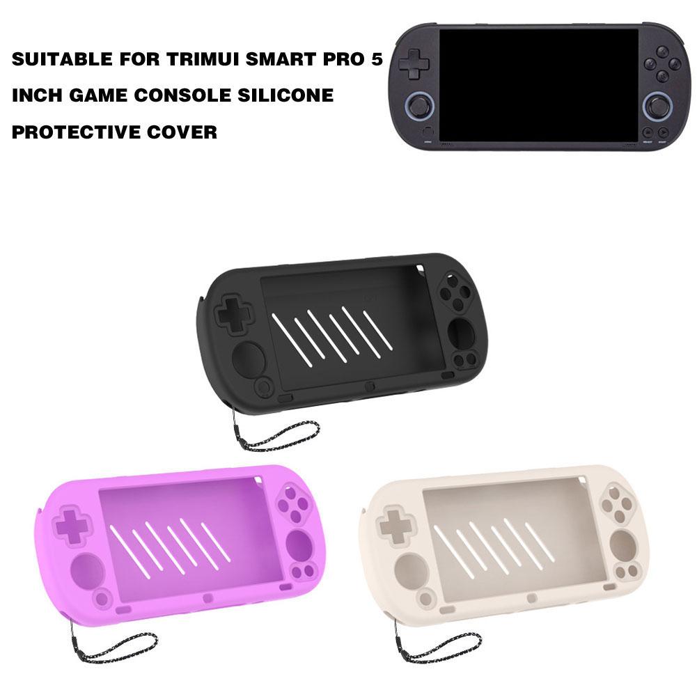 Силиконовый защитный чехол для Trimui Smart Pro, противоударный защитный чехол для игровой консоли B M9X8
Силиконовый защитный чехол для Trimui Smart Pro, противоударный защитный чехол для игровой консоли B M9X8