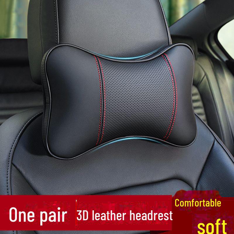Genuine Leather Car Headrest and Waist Pillow Set for Comfort and Support Microfiber Leather Headrest (Single)
Genuine Leather Car Headrest and Waist Pillow Set for Comfort and Support Microfiber Leather Headrest (Single)