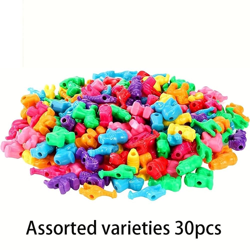 30/50/70 шт. бусины в виде наземных животных, сладкие макароны, цветные слоны, жирафы, львы, разноцветные аксессуары, бусины Assorted varieties 30pcs
30/50/70 шт. бусины в виде наземных животных, сладкие макароны, цветные слоны, жирафы, львы, разноцветные аксессуары, бусины Assorted varieties 30pcs