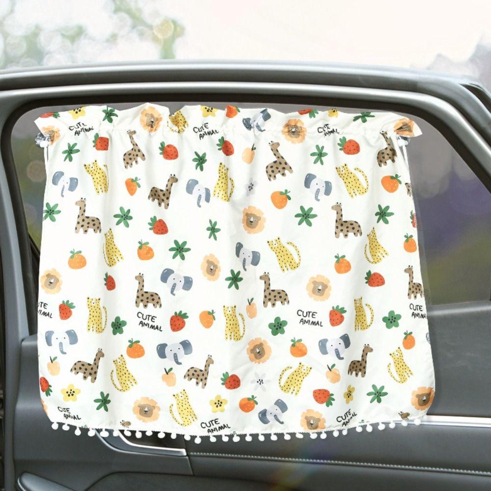 Suction cup Car Curtain UV Protection Auto Windows Curtain Cartoon Side Window Sunshade Car
Suction cup Car Curtain UV Protection Auto Windows Curtain Cartoon Side Window Sunshade Car