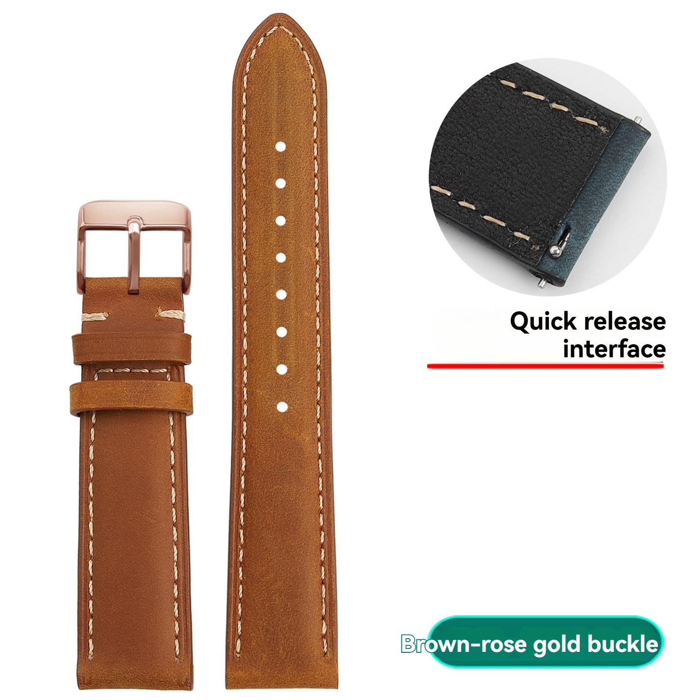 Universal Geniune Retro Watch band For any brand watch Men bracelet for Omega Seiko Casio Tissot Watch Strap 18mm 20mm 22mm 22mm
Universal Geniune Retro Watch band For any brand watch Men bracelet for Omega Seiko Casio Tissot Watch Strap 18mm 20mm 22mm 22mm